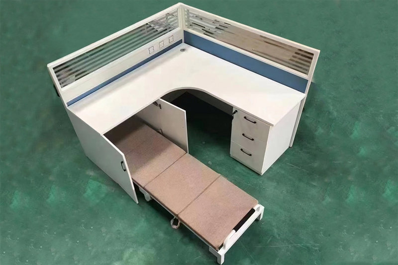 屏風帶床